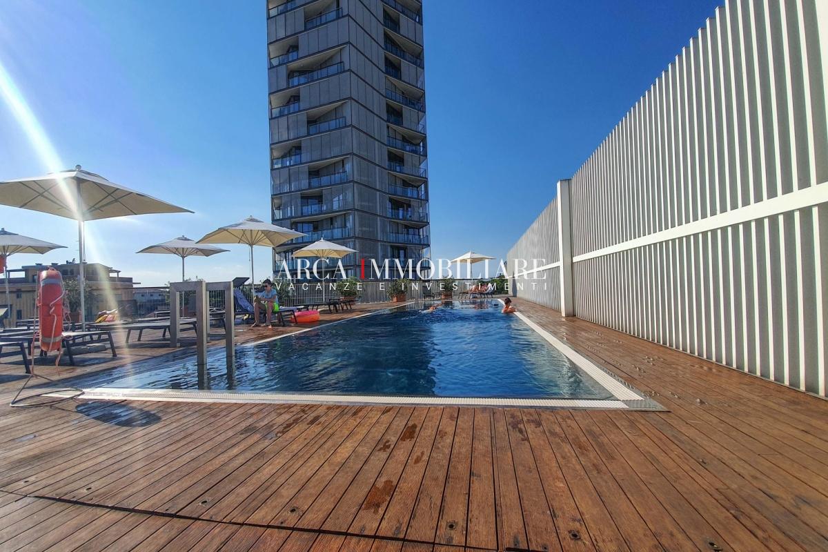  Affitto appartamenti Jesolo residence Torre Aquileia foto-6